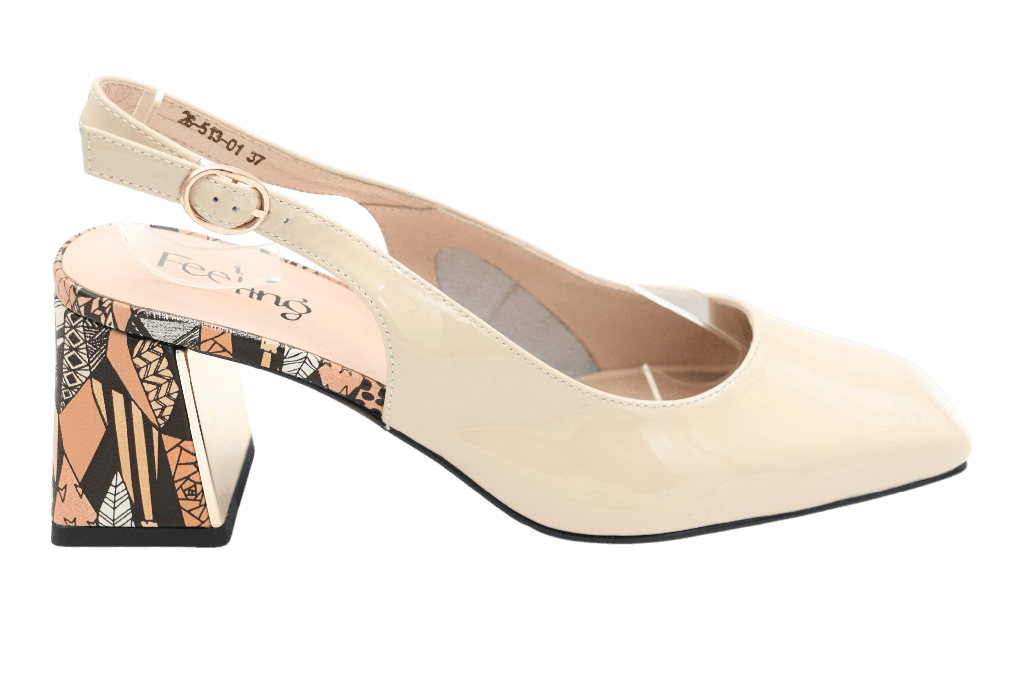 Pantofi Dama Piele Naturala Feeling BELL 26 - Etore - pantofia.ro