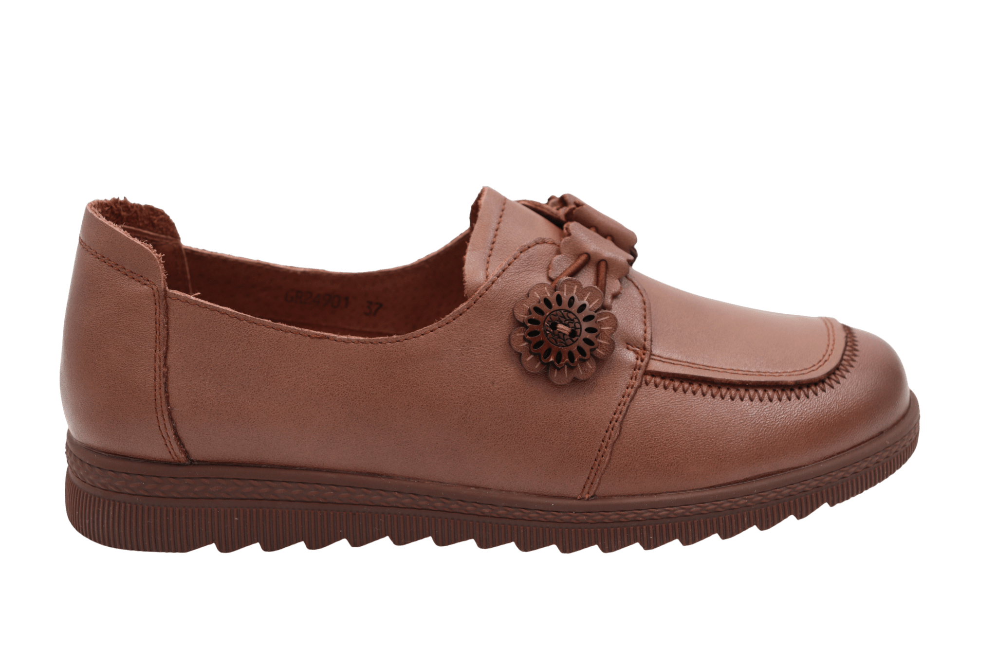 Pantofi Dama Piele Naturala Fifin CAPR 24901 - Fifin - amely.ro