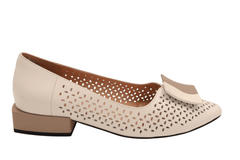 Pantofi Dama Piele Naturala Fifin CAPR FF25 - Fifin - amely.ro