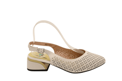 Pantofi Dama Piele Naturala FIFIN FF25 - Fifin - amely.ro