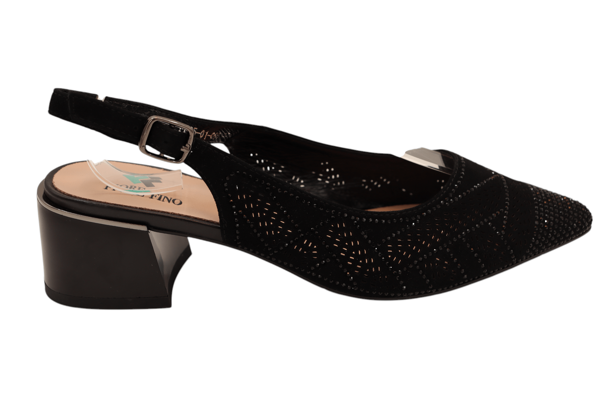 Pantofi Dama Piele Naturala Fiore Fino CAPR FF25 - Fifin - amely.ro