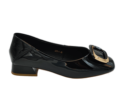 Pantofi Dama Piele Naturala FRANKY FENI 1595 - ELDEMAS - amely.ro