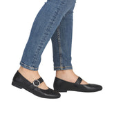 Pantofi Dama Piele Naturala Remonte RIEK D0K14 - Remonte - amely.ro
