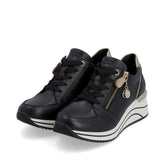 Pantofi Dama Piele Naturala Remonte RIEK D0T03 - Remonte - amely.ro