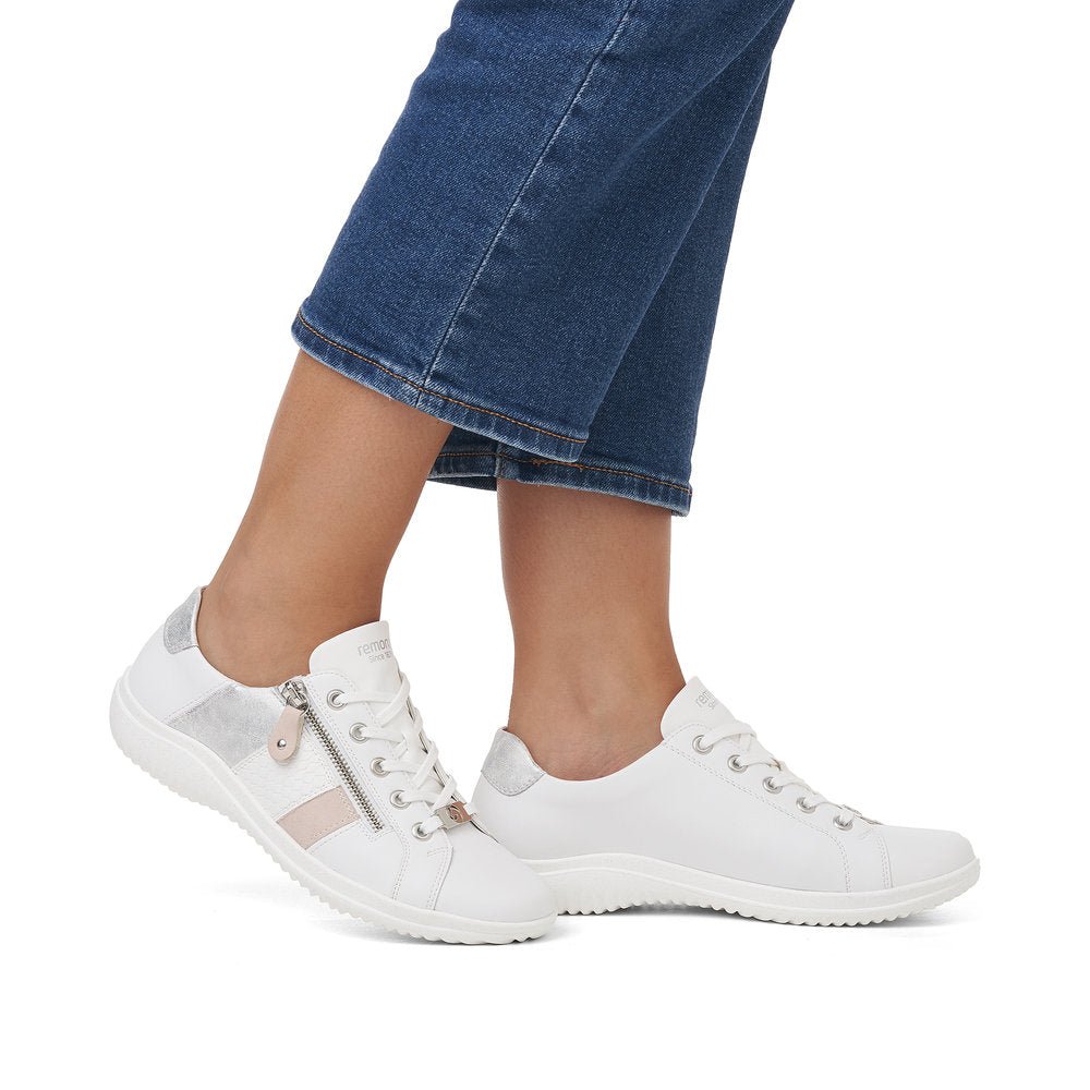 Pantofi Dama Piele Naturala Remonte RIEK D1E00 - Remonte - amely.ro