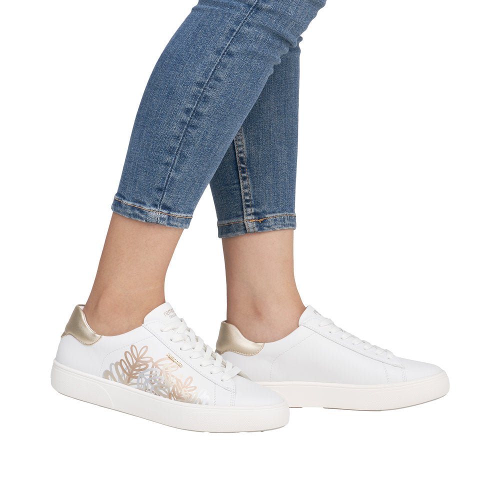 Pantofi Dama Piele Naturala Remonte RIEK D2J00 - Remonte - amely.ro