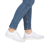 Pantofi Dama Piele Naturala Remonte RIEK D3G03 - Remonte - amely.ro