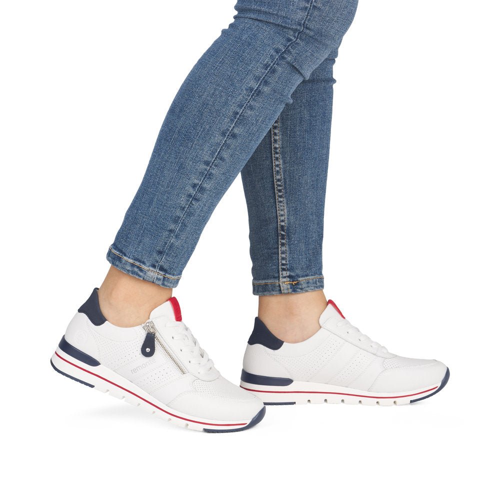 Pantofi Dama Piele Naturala Remonte RIEK R6705 - Remonte - amely.ro