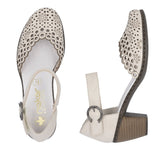 Pantofi Dama Piele Naturala Rieker RIEK 40902 - Rieker - amely.ro
