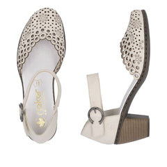 Pantofi Dama Piele Naturala Rieker RIEK 40902 - Rieker - amely.ro