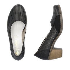Pantofi Dama Piele Naturala Rieker RIEK 40952 - Rieker - amely.ro