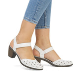 Pantofi Dama Piele Naturala Rieker RIEK 40991 - Rieker - amely.ro