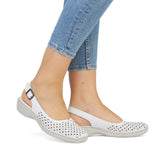 Pantofi Dama Piele Naturala Rieker RIEK 41350 - Rieker - amely.ro