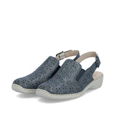 Pantofi Dama Piele Naturala Rieker RIEK 41371 - Rieker - amely.ro