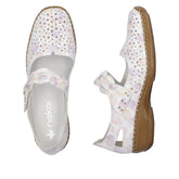 Pantofi Dama Piele Naturala Rieker RIEK 41399 - Rieker - amely.ro