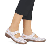 Pantofi Dama Piele Naturala Rieker RIEK 41399 - Rieker - amely.ro
