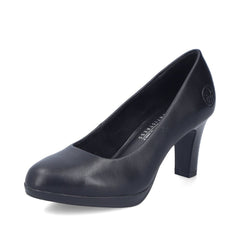 Pantofi Dama Piele Naturala Rieker RIEK 41560 - Rieker - pantofia.ro
