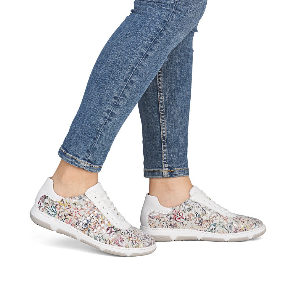 Pantofi Dama Piele Naturala Rieker RIEK 42408 - Rieker - amely.ro