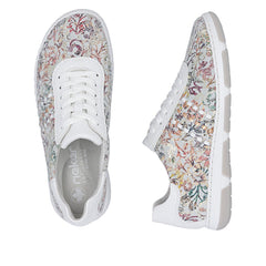 Pantofi Dama Piele Naturala Rieker RIEK 42408 - Rieker - amely.ro