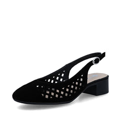 Pantofi Dama Piele Naturala Rieker RIEK 43457 - Rieker - amely.ro