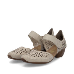 Pantofi Dama Piele Naturala Rieker RIEK 43750 - Rieker - amely.ro