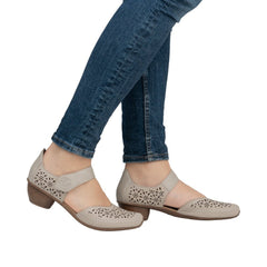 Pantofi Dama Piele Naturala Rieker RIEK 43750 - Rieker - amely.ro