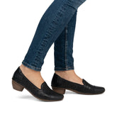 Pantofi Dama Piele Naturala Rieker RIEK 43754 - Rieker - amely.ro