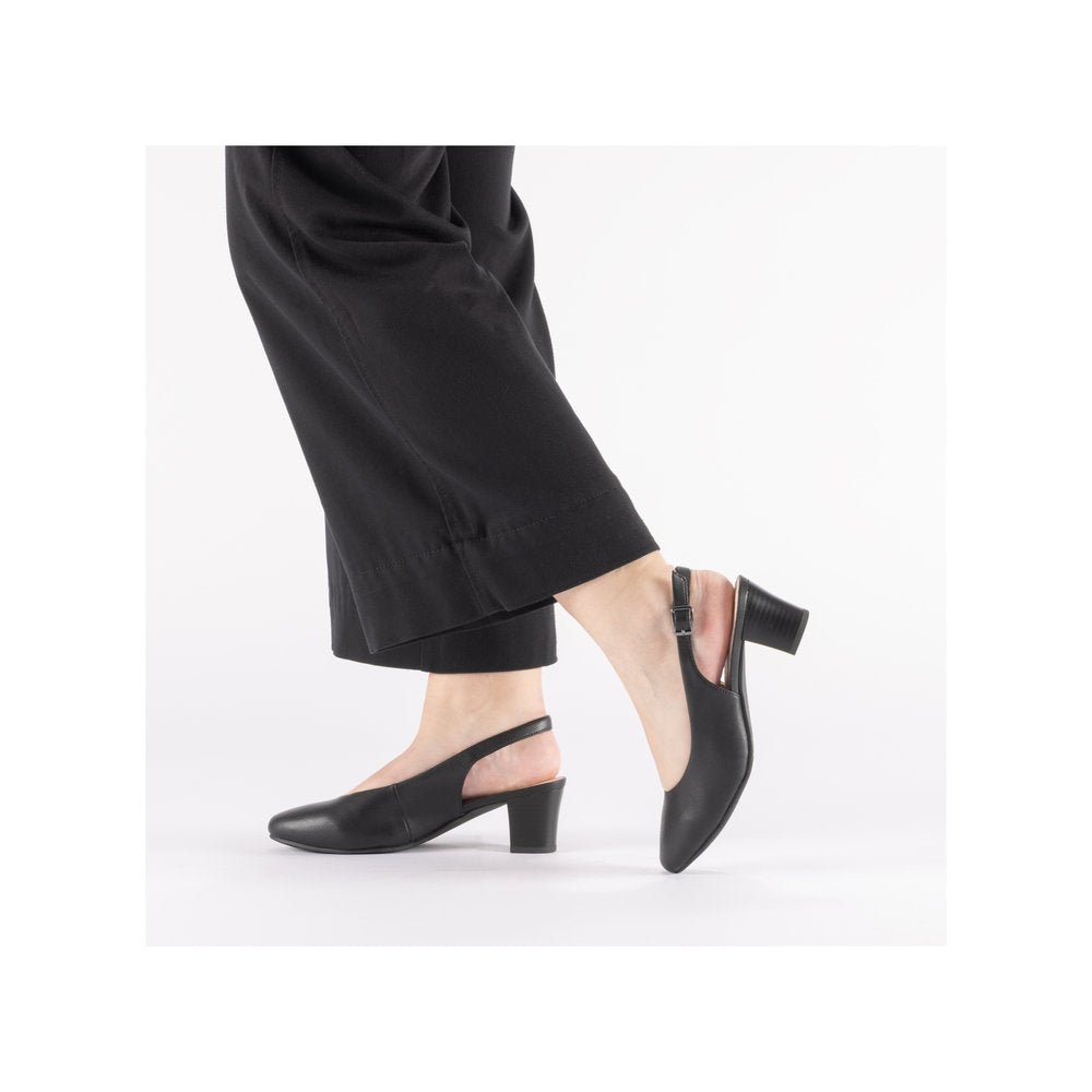 Pantofi Dama Piele Naturala Rieker RIEK 44651 - Rieker - amely.ro