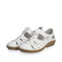 Pantofi Dama Piele Naturala Rieker RIEK 44852 - Rieker - amely.ro
