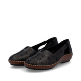 Pantofi Dama Piele Naturala Rieker RIEK 44870 - Rieker - amely.ro