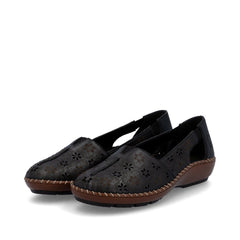 Pantofi Dama Piele Naturala Rieker RIEK 44870 - Rieker - amely.ro