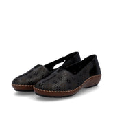 Pantofi Dama Piele Naturala Rieker RIEK 44870 - Rieker - amely.ro