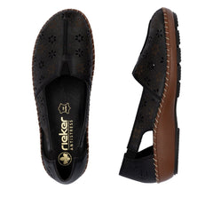 Pantofi Dama Piele Naturala Rieker RIEK 44870 - Rieker - amely.ro