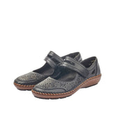 Pantofi Dama Piele Naturala Rieker RIEK 44875 - Rieker - amely.ro