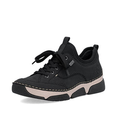 Pantofi Dama Piele Naturala Rieker RIEK 45976 - Rieker - pantofia.ro