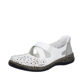 Pantofi Dama Piele Naturala Rieker RIEK 46352 - Rieker - amely.ro