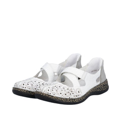 Pantofi Dama Piele Naturala Rieker RIEK 46352 - Rieker - amely.ro