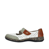 Pantofi Dama Piele Naturala Rieker RIEK 46363 - Rieker - amely.ro