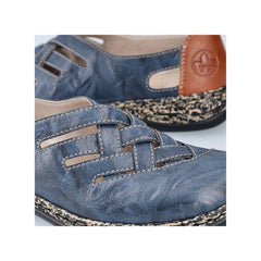 Pantofi Dama Piele Naturala Rieker RIEK 46369 - Rieker - amely.ro