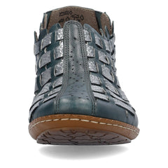 Pantofi Dama Piele Naturala Rieker RIEK 46778 - Rieker - amely.ro