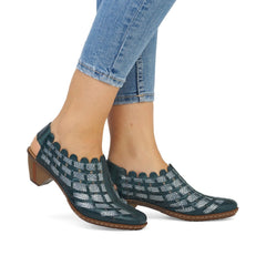 Pantofi Dama Piele Naturala Rieker RIEK 46778 - Rieker - amely.ro