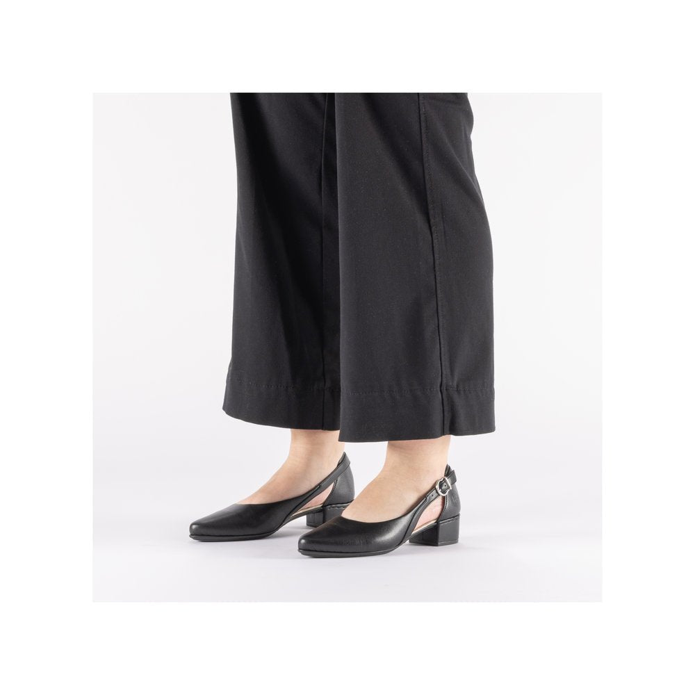 Pantofi Dama Piele Naturala Rieker RIEK 47070 - Rieker - amely.ro