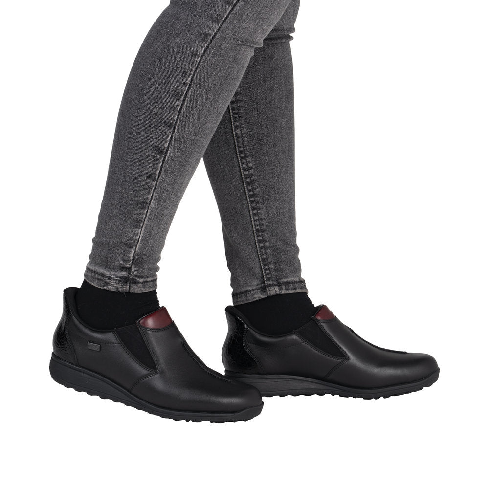 Pantofi Dama Piele Naturala Rieker RIEK 47253 - Rieker - amely.ro