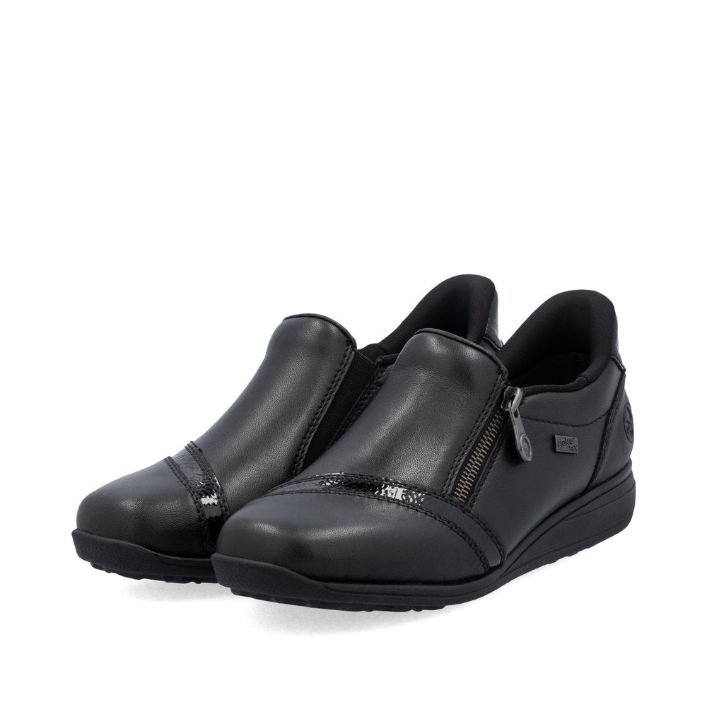 Pantofi Dama Piele Naturala Rieker RIEK 47264 - Rieker - amely.ro