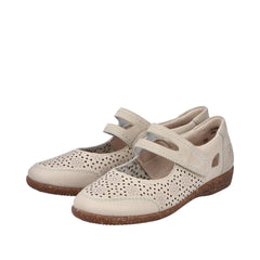Pantofi Dama Piele Naturala Rieker RIEK 47675 - Rieker - amely.ro