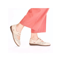 Pantofi Dama Piele Naturala Rieker RIEK 47675 - Rieker - amely.ro