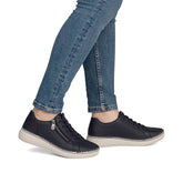 Pantofi Dama Piele Naturala Rieker RIEK 50965 - Rieker - pantofia.ro