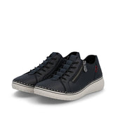 Pantofi Dama Piele Naturala Rieker RIEK 50965 - Rieker - pantofia.ro