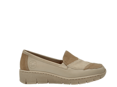 Pantofi Dama Piele Naturala Rieker RIEK 53785 - Rieker - amely.ro