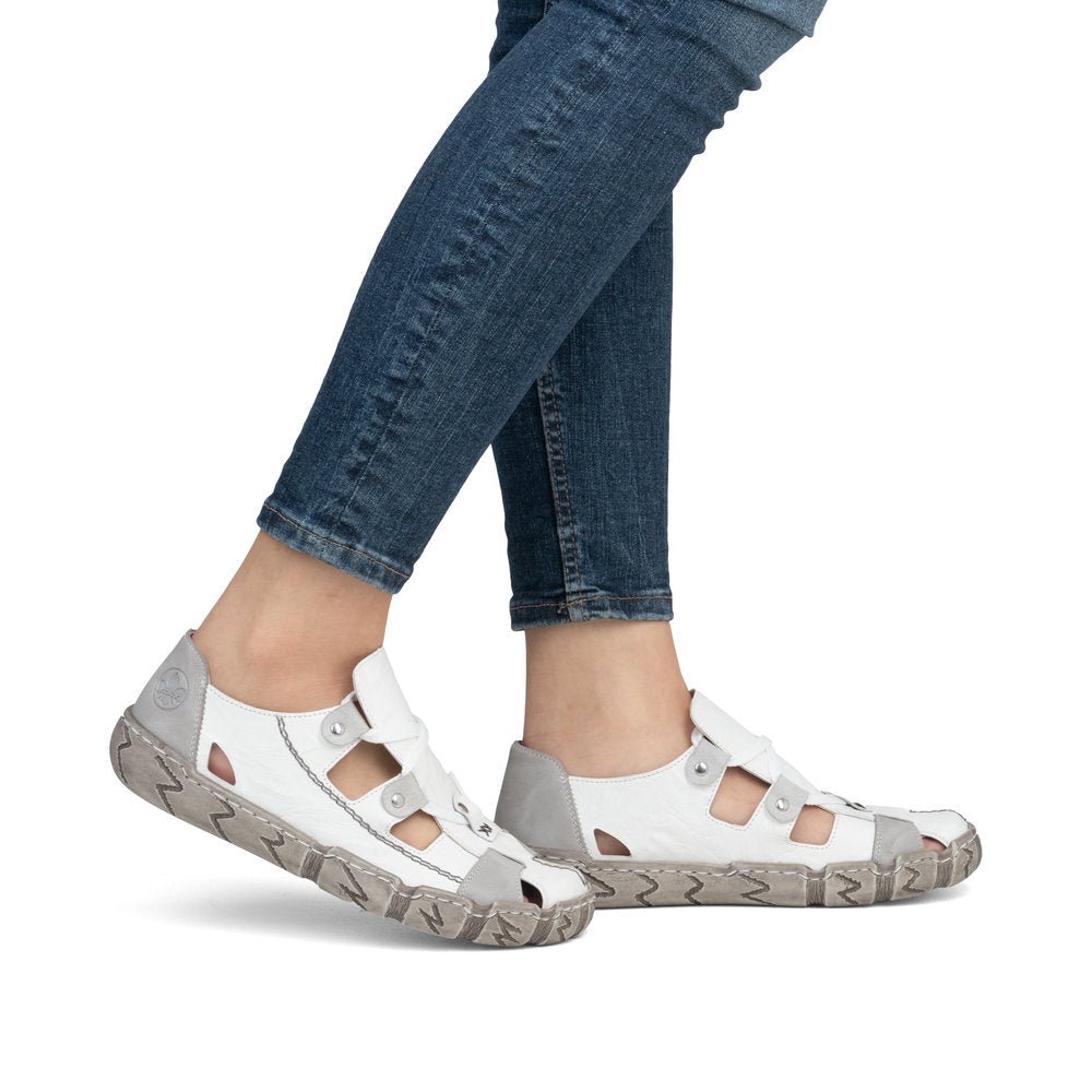 Pantofi Dama Piele Naturala Rieker RIEK L0325 - Rieker - amely.ro